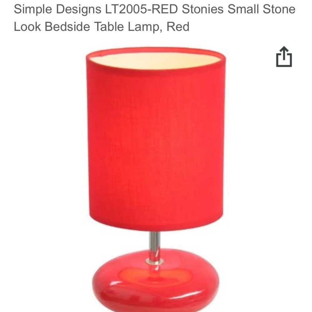 Table Lamp(Brand New)